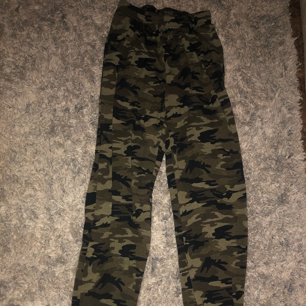 Camouflage Sweatpants